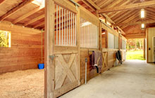 Badger Street stable construction leads